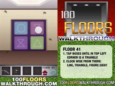 100 Floors Level 41 Walkthrough