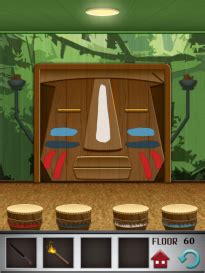 100 Floors Level 60 Walkthrough