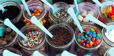 100 ice cream toppings