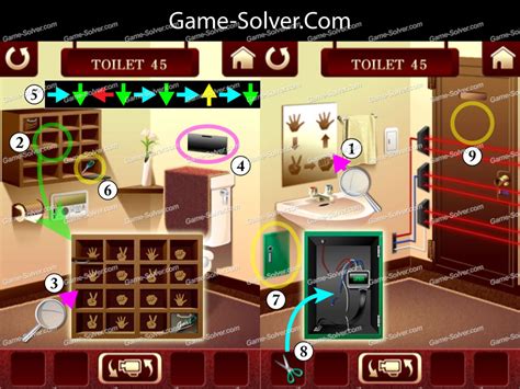 100 Toilets Level 45 Walkthrough