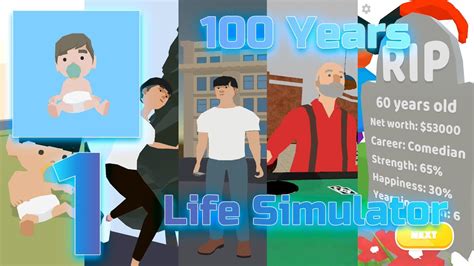 100 Years Life Simulator Walkthrough