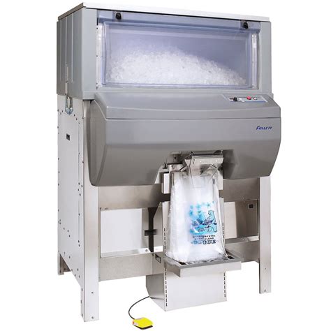 1000 pound ice machine