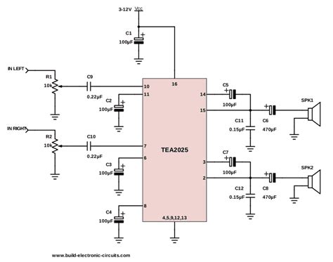 1000w audio amplifier circuit diagrams 