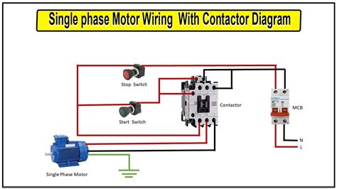 100v 1 phase wiring diagram 