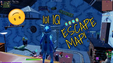 101 Iq Escape Map Walkthrough