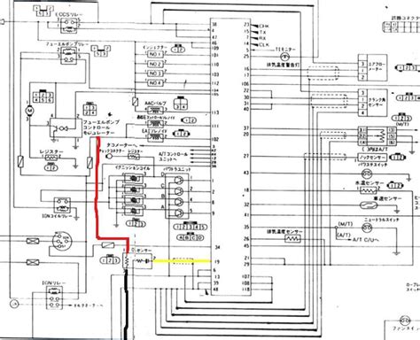 101 wire harness diagram 