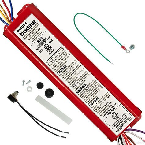 10100 Bodine Emergency Ballast Wiring Diagram