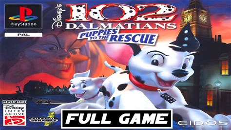 102 Dalmatians Game Walkthrough