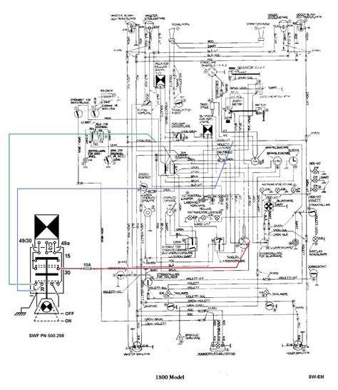 105 Signal Stat Flasher Wiring Diagram