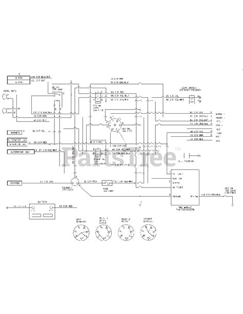 1054 Cub Cadet Wiring Diagram