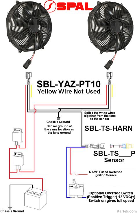 106 Wiring Diagram Spal Fans