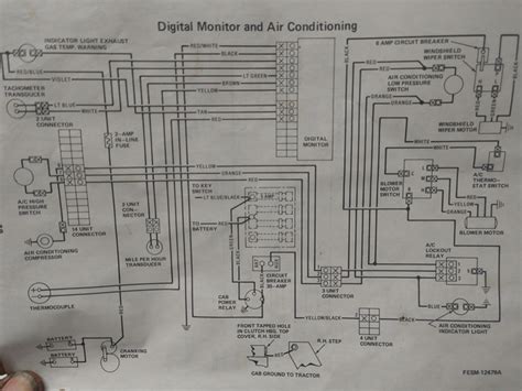 1086 Ih Cab Wiring Diagram