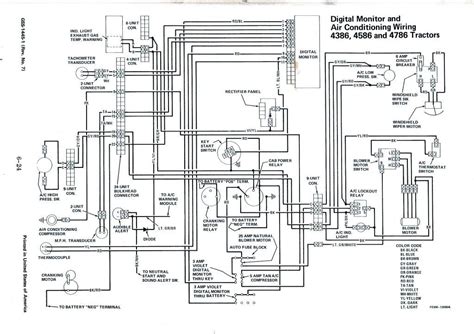 1086 International Tractor Wiring Diagram