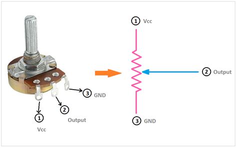 10k Ohm Potentiometer Switch Wiring Diagram