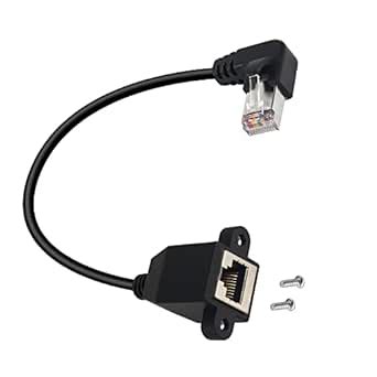 10p10c right angle adapter, Side entry right angle rj45 connector , network rj45 90 degree adapter. Rj45 angle right adapter connector degree entry network side rj45femaleconnector china