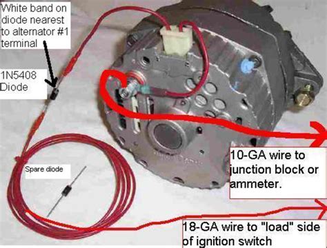 10si alternator wiring 