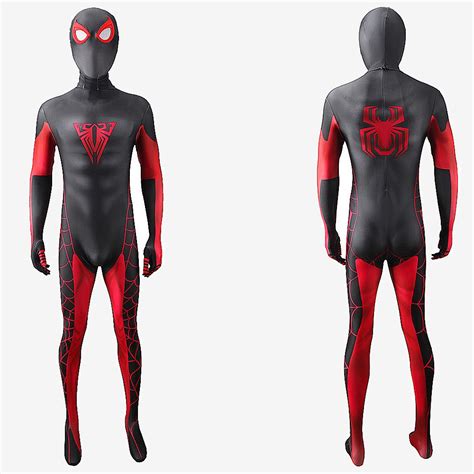 10th anniversary miles morales suit