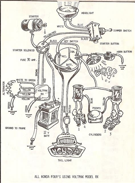 11 Hp Honda Wiring Diagram