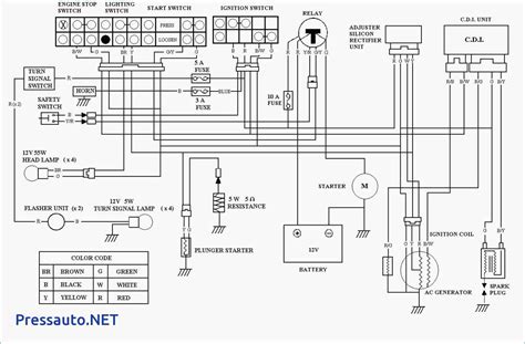 110 Atv Engine Wiring Diagram Simple