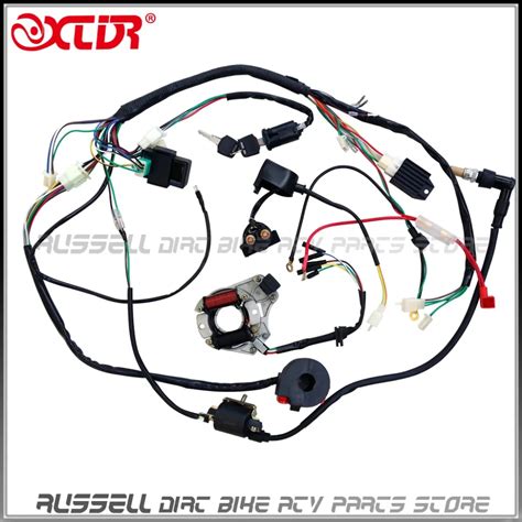 110cc atv cdi wiring diagram full electrics harness 