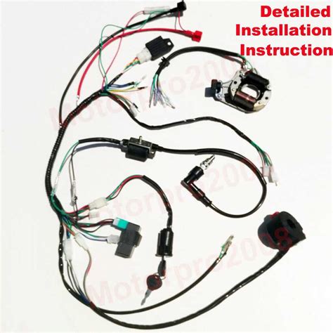 110cc atv wiring 