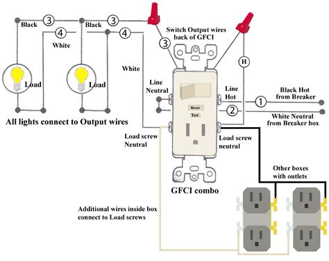 110v Gfci Schematic Wiring Diagram