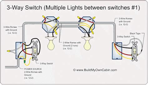 110v Light Switch Wiring Diagrams