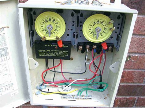 110v Pool Timer Wiring Diagram