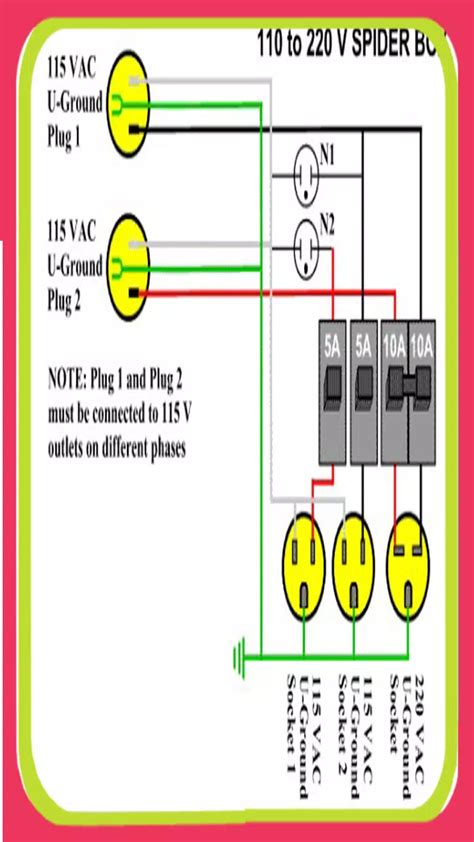 110v Schematic Wiring Diagram Free Schematic