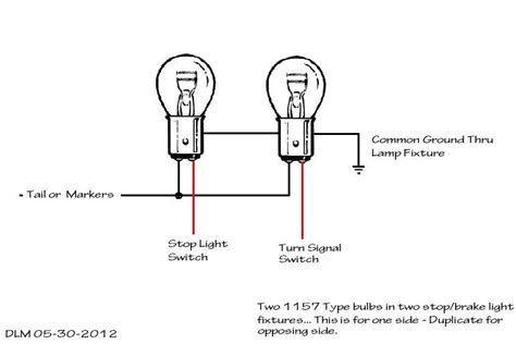 1157 socket wiring diagram for 