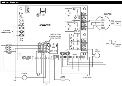 1170063 Circuit Board Wiring Diagram For Honeywell Gas Furnace