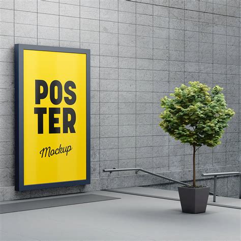 11x17 poster mockup template, Free 11×17 poster mockup psd template » css author
