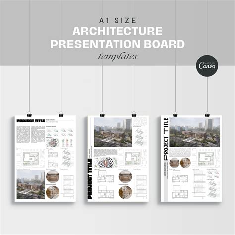 11x17 presentation board template, Presentation board template