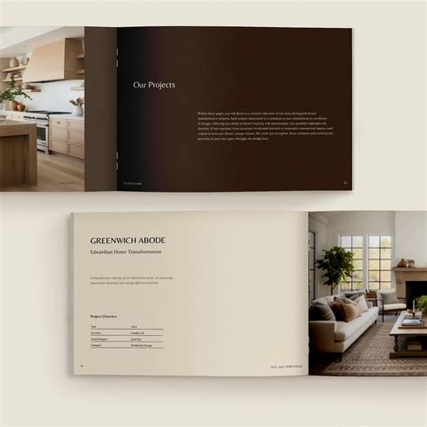 11x17 template interior design, 11x17 z-fold brochure template