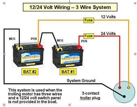 12 24 Battery Wiring Diagram