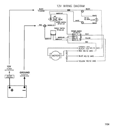 12 24 Wiring Diagram For Boat