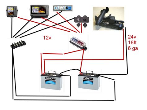 12 24 trolling motor wiring diagram 