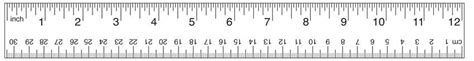 12 In Ruler Printable