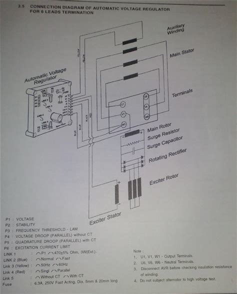 12 Lead Alternator Diagram Wiring Schematic