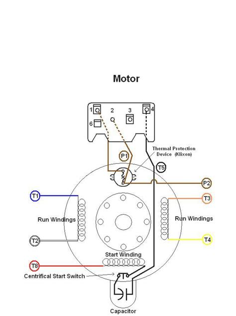 12 Lead Motors Wiring Diagrams Free Diagram