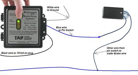 12 Volt Battery Wiring Diagram Breakaway