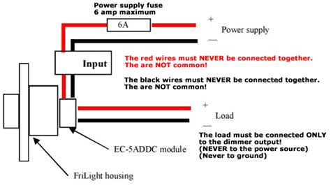 12 Volt Dimmer Switch Wiring Diagram