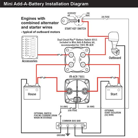 12 Volt Isolator Wiring Diagram