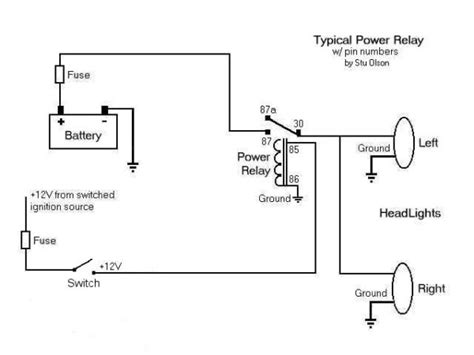 12 Volt Lighting Wiring Diagram