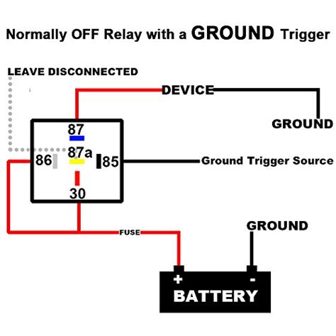 12 Volt Relay 56006707 Wiring Diagrams