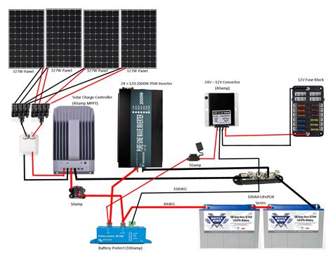 12 Volt Solar Motion Light Wiring Diagram