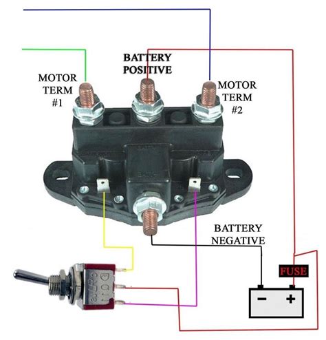 12 Volt Solenoid Switch Wiring Diagram