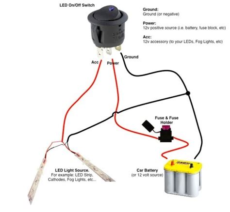 12 Volt Switch Wiring Diagram