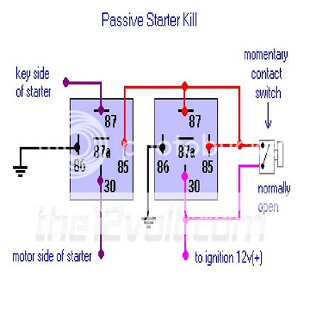 12 Volt Wiring Diagram Kill Switches