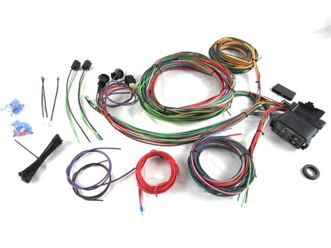 12 circuit universal wiring harness 